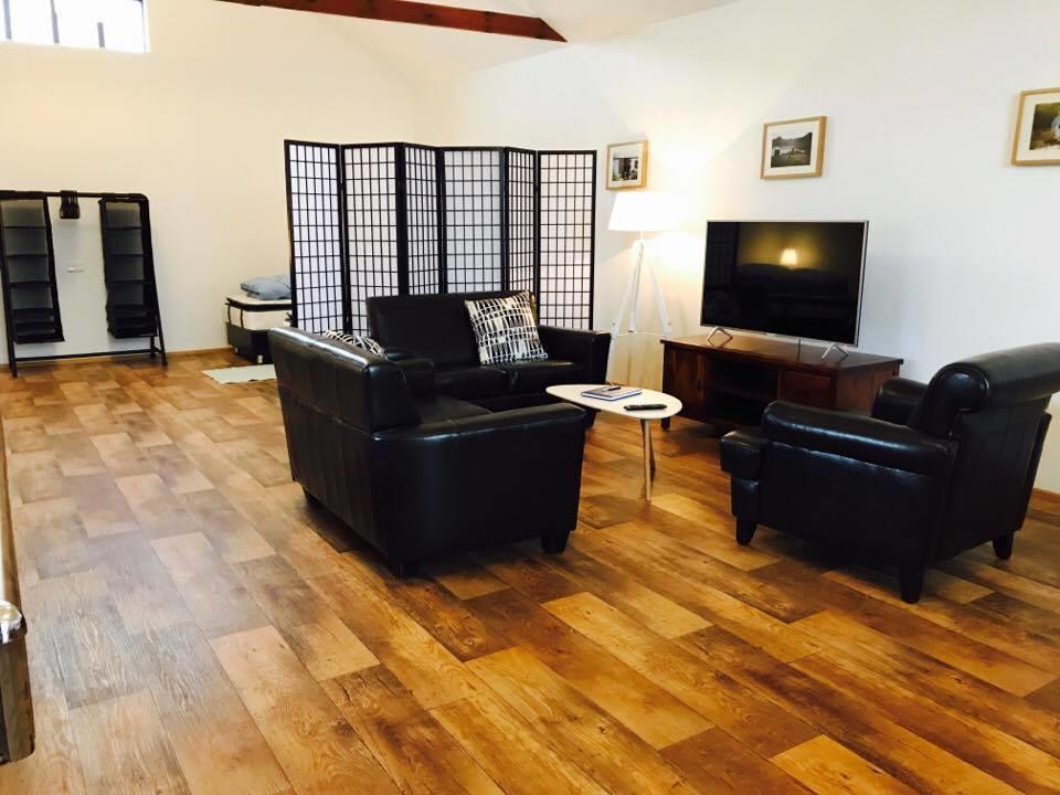 Oseyri Hlathan -The Barn Studio Apartment Stöðvarfjörður Eksteriør bilde